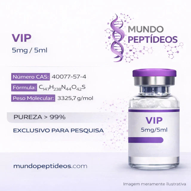 Vip 5mg (Vasoativo Intestinal Polypeptide) Genpharma
