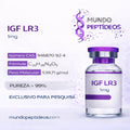 IGF-1 LR3 1mg - Maximização de Resultados Musculares +Diluente (Genpharma)