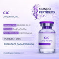 CJC No DAC 2mg - Estímulo Potente para Crescimento Muscular (Genpharma)