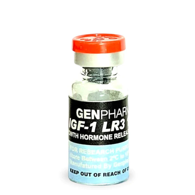 IGF-1 LR3 1mg - Maximização de Resultados Musculares +Diluente (Genpharma)