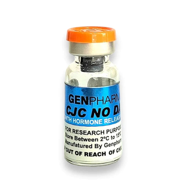 CJC No DAC 2mg - Estímulo Potente para Crescimento Muscular (Genpharma)