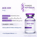 ACE-031 1mg - Inibidor de Miostatina para Crescimento Muscular Acelerado +Diluente (Genpharma)
