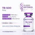 TB-500 5mg - Regeneração e Cicatrização Acelerada de Tecidos +Diluente (Genpharma)