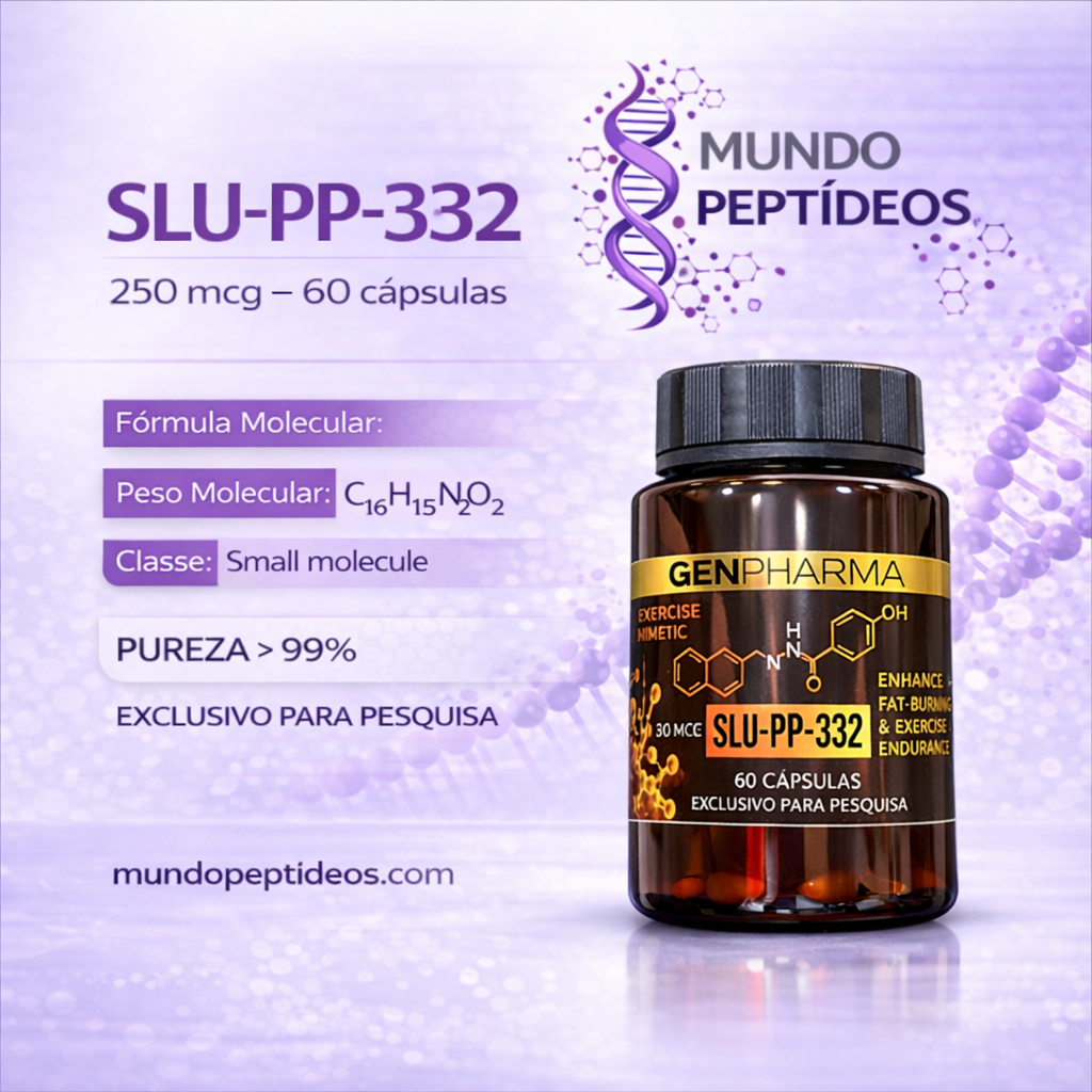 SLU-PP 332 250MCG: Terapia Mimética de Exercícios (GENPHARMA)