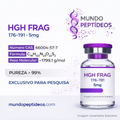 HGH Frag 5mg - Queima de Gordura Acelerada e Melhora de Metabolismo +Diluente (Genpharma)