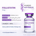 Follistatin 344 1mg - Potencializa Seu Crescimento Muscular +Diluente (Genpharma)