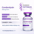 Cerebrolysin 50mg Nootropic (Melhora à memória) Gen Pharma
