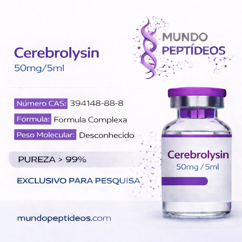 Cerebrolysin 50mg Nootropic (Melhora à memória) Gen Pharma