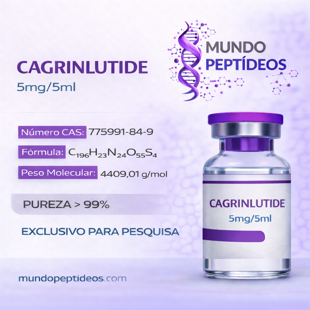 Cagrinlutide 5mg (Emagrecimento) Genpharma