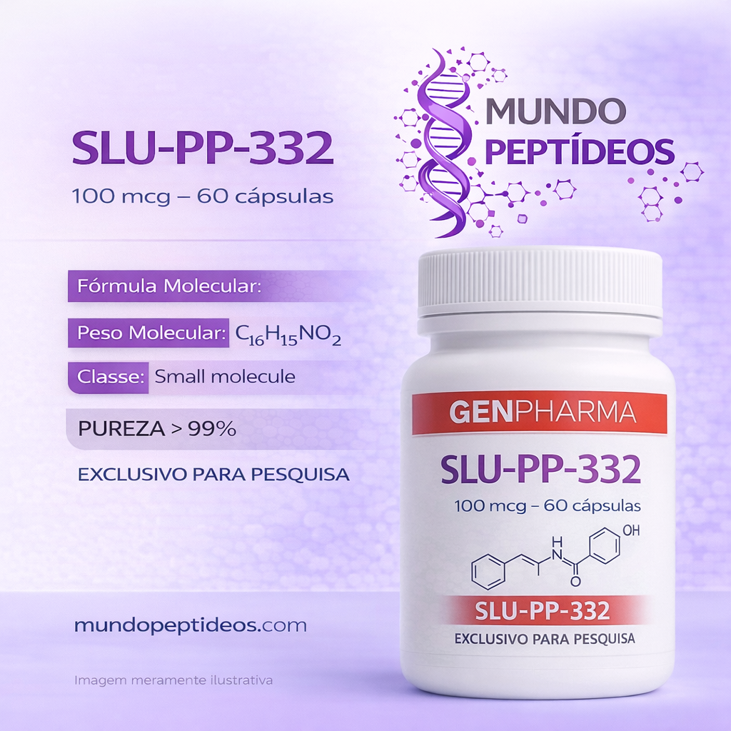 SLU-PP 332 100MCG: Terapia Mimética de Exercícios (GENPHARMA)