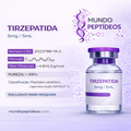 Tirzepatida 5mg - Controle de Peso e Metabolismo (Genpharma)
