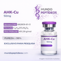 AHK-Cu 50mg - Acelere a Cicatrização e Melhore a Saúde Capilar +Diluente (Genpharma)