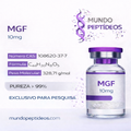 MGF 10mg - Estímulo Potente para Ganho Muscular e Performance +Diluente (Genpharma)