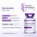 SERMORELIN 5mg (Redução de Gordura Aumento da Massa Muscular) Genpharma