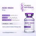 AOD-9604 5mg - Queima de Gordura e Definição Muscular (Genpharma)