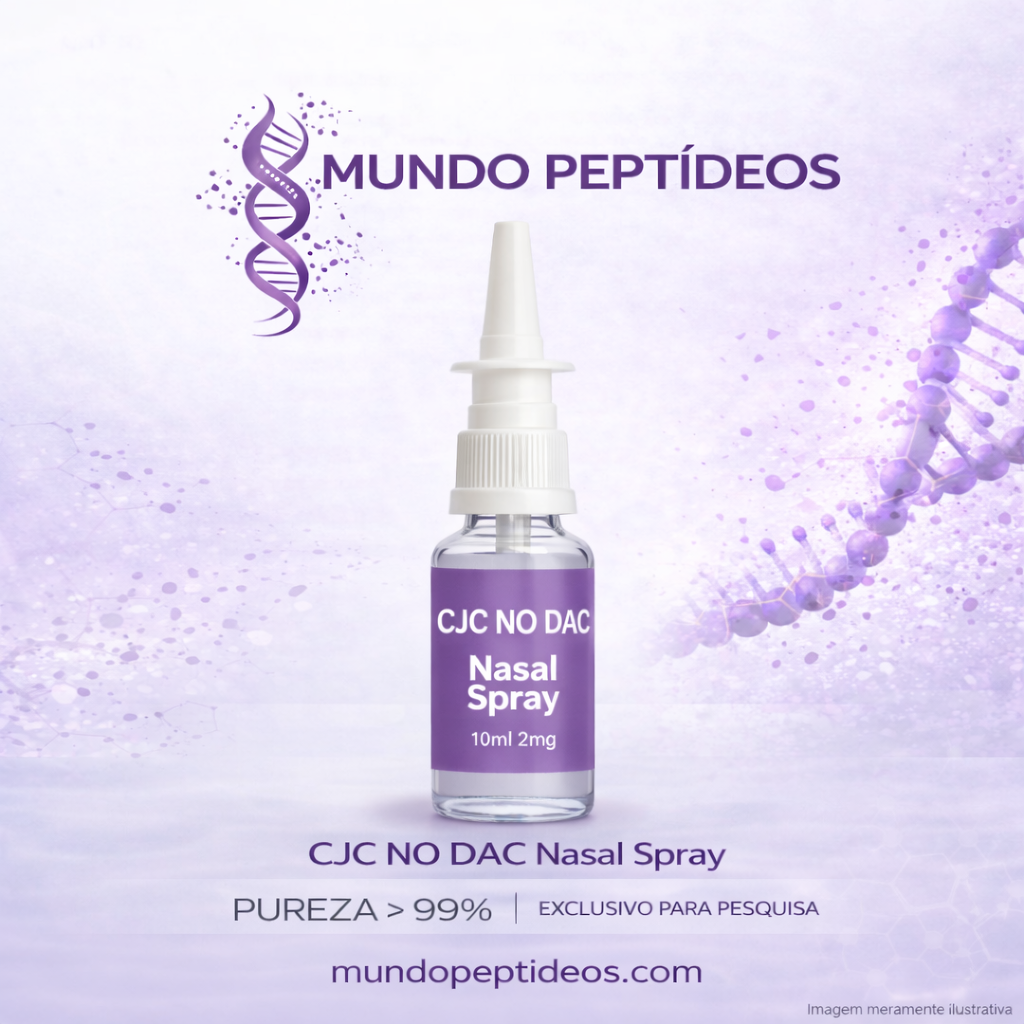 SPRAY NASAL CJC-1295 2MG SEM DAC AUMENTA A MASSA MUSCULAR (Genpharma)