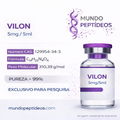Vilon 10mg (Peptídeo Biorregulador ) Genpharma