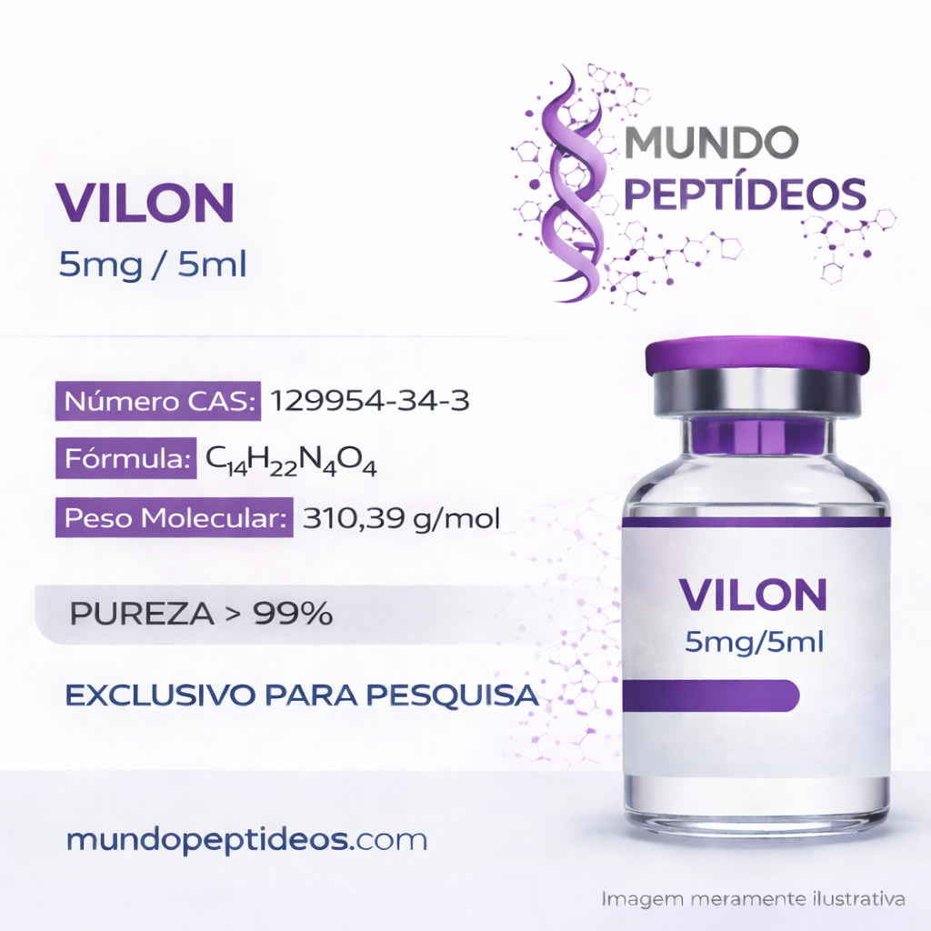 Vilon 10mg (Peptídeo Biorregulador ) Genpharma