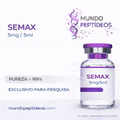 SEMAX 5mg Nootrópico (Aumento da Memoria e Raciocínio) Genpharma
