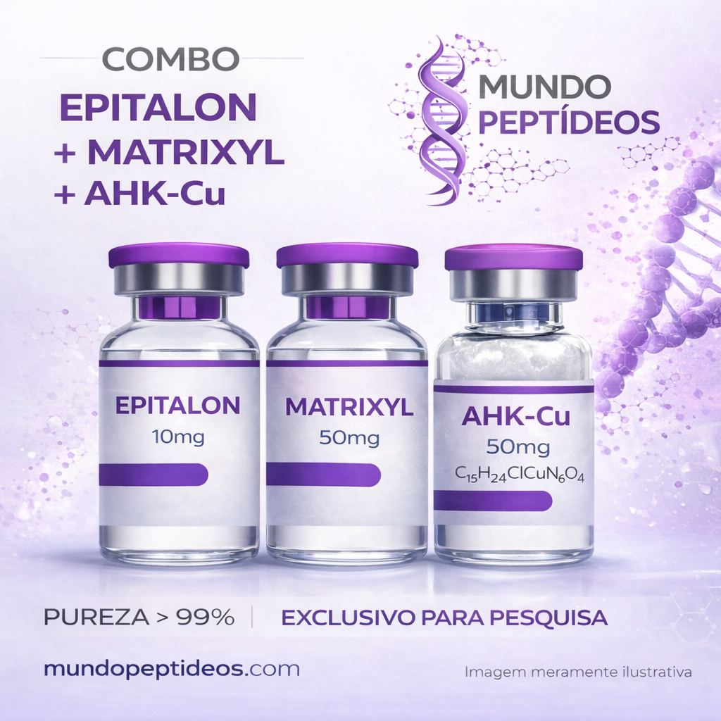 Combo Longevidade e Rejuvenescimento Premium