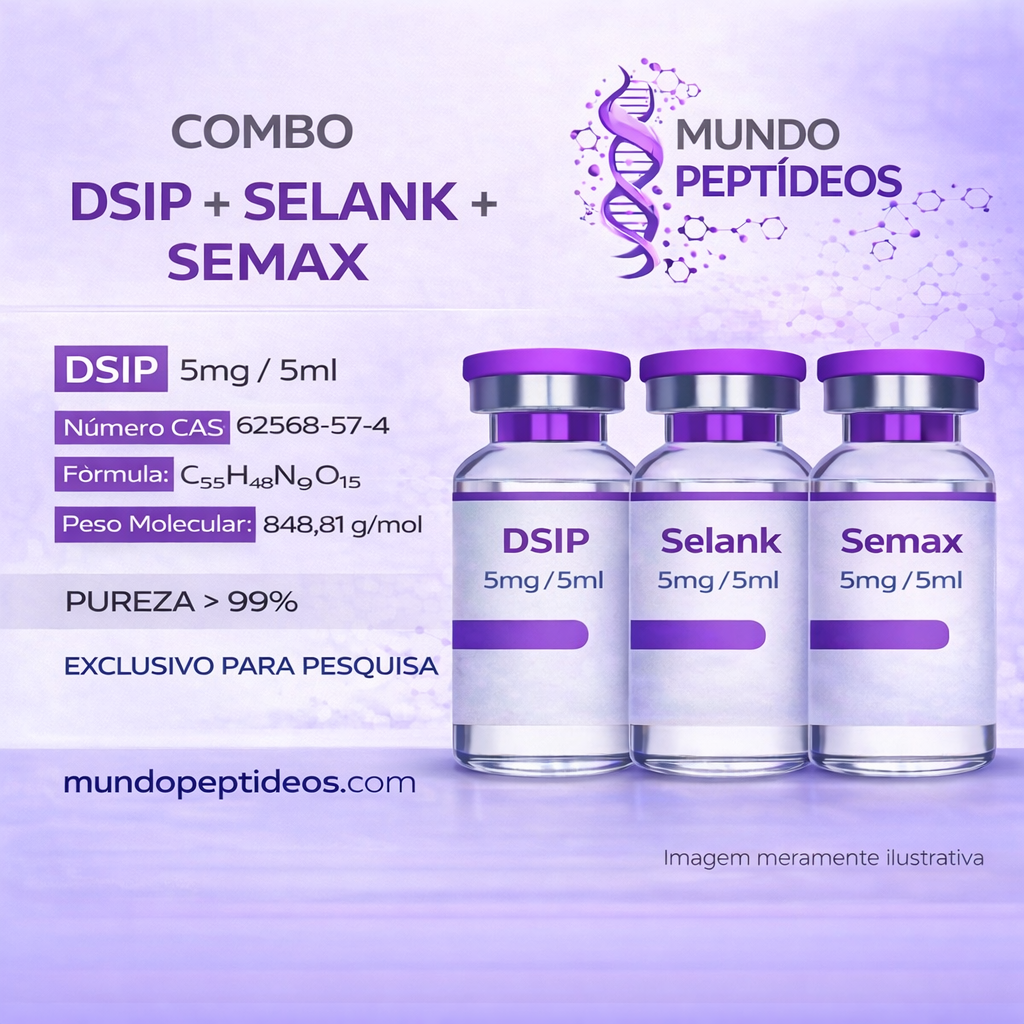 Combo Performance Mental & Recuperação
