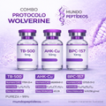 Protocolo Wolverine - Regeneração Celular e Reparação Muscular Avançada