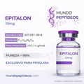 Epitalon 10mg - Solução Avançada para Longevidade e Bem-Estar +Diluente (Genpharma)