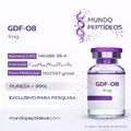 GDF-8 10mg - Acelerador de Massa Muscular e Força +Diluente (Genpharma)