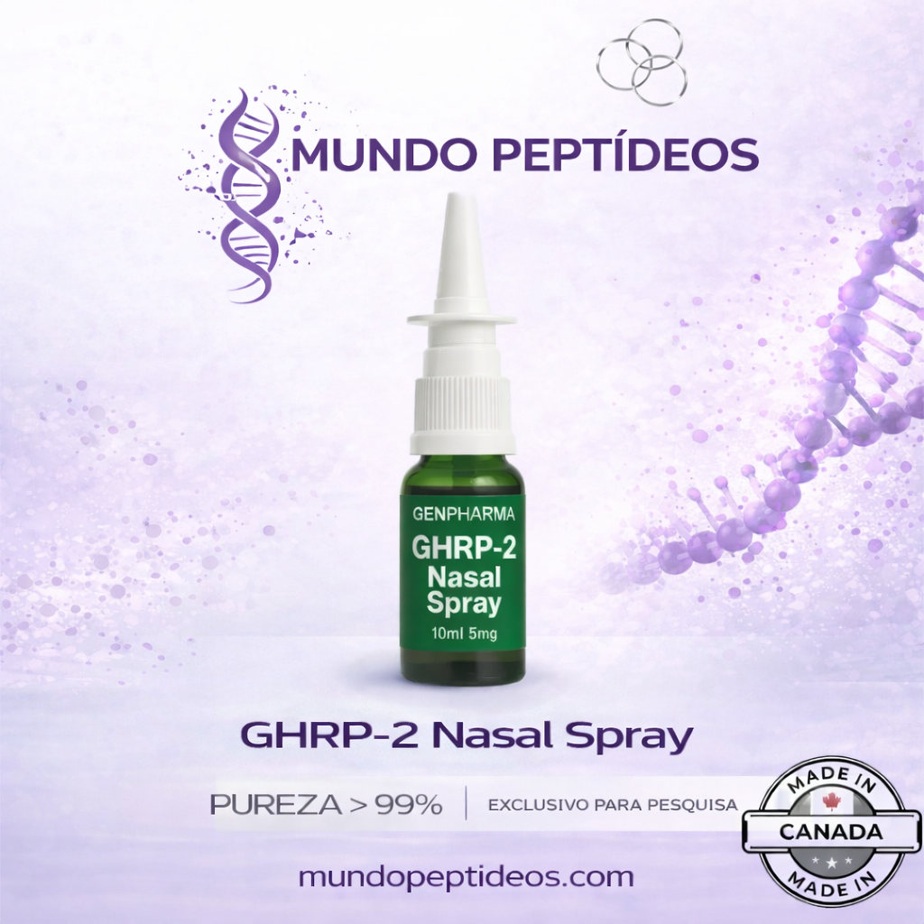 SPRAY NASAL GHRP-2 5MG AUMENTA A MASSA MUSCULAR (GenPharma)