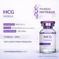 HCG 5000 UI - Gonadotrofina Humana Liofilizada + Diluente (GENPHARMA)
