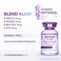 Blend Recovery Klow KPV + BPC-157 + TB-500 + GHK ( Reparador de Lesão )